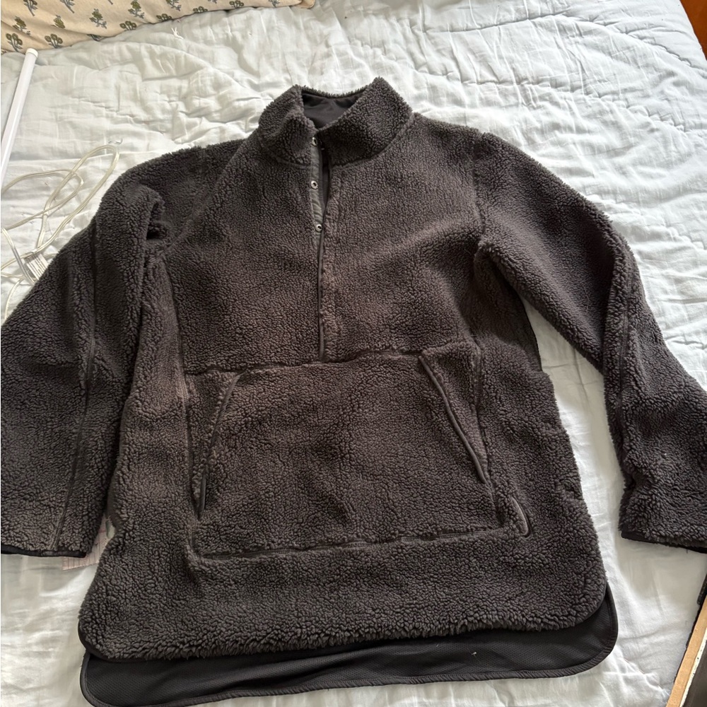 Nike Black Fleece Pullover